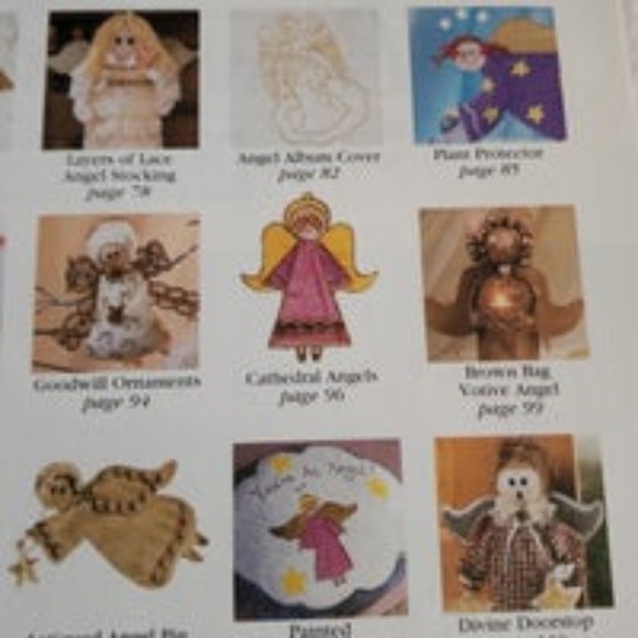 Aleene's Angel's Made Easy book - Picture 10 of 12